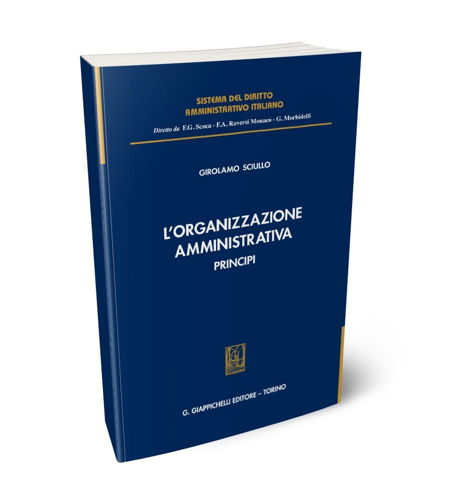 L'organizzazione amministrativa