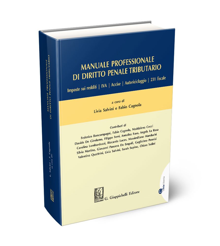 Manuale professionale di diritto penale tributario