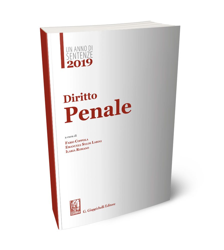 2019. Un anno di sentenze. Diritto penale