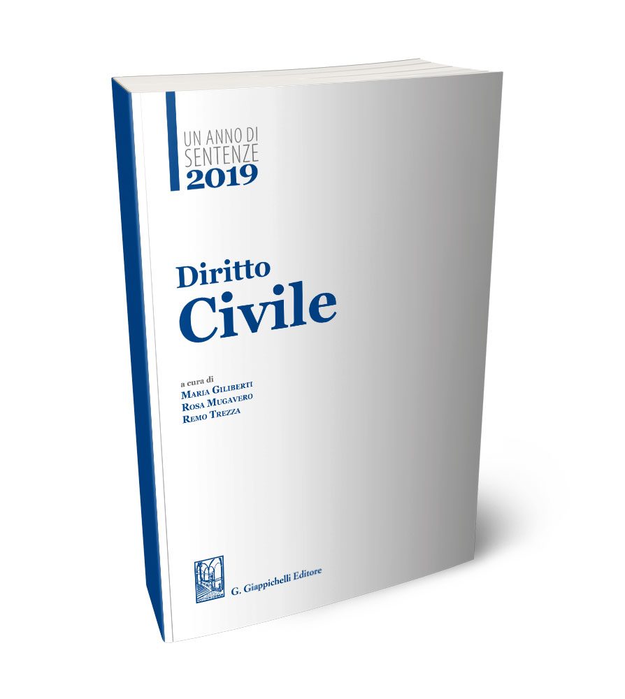 2019. Un anno di sentenze. Diritto Civile