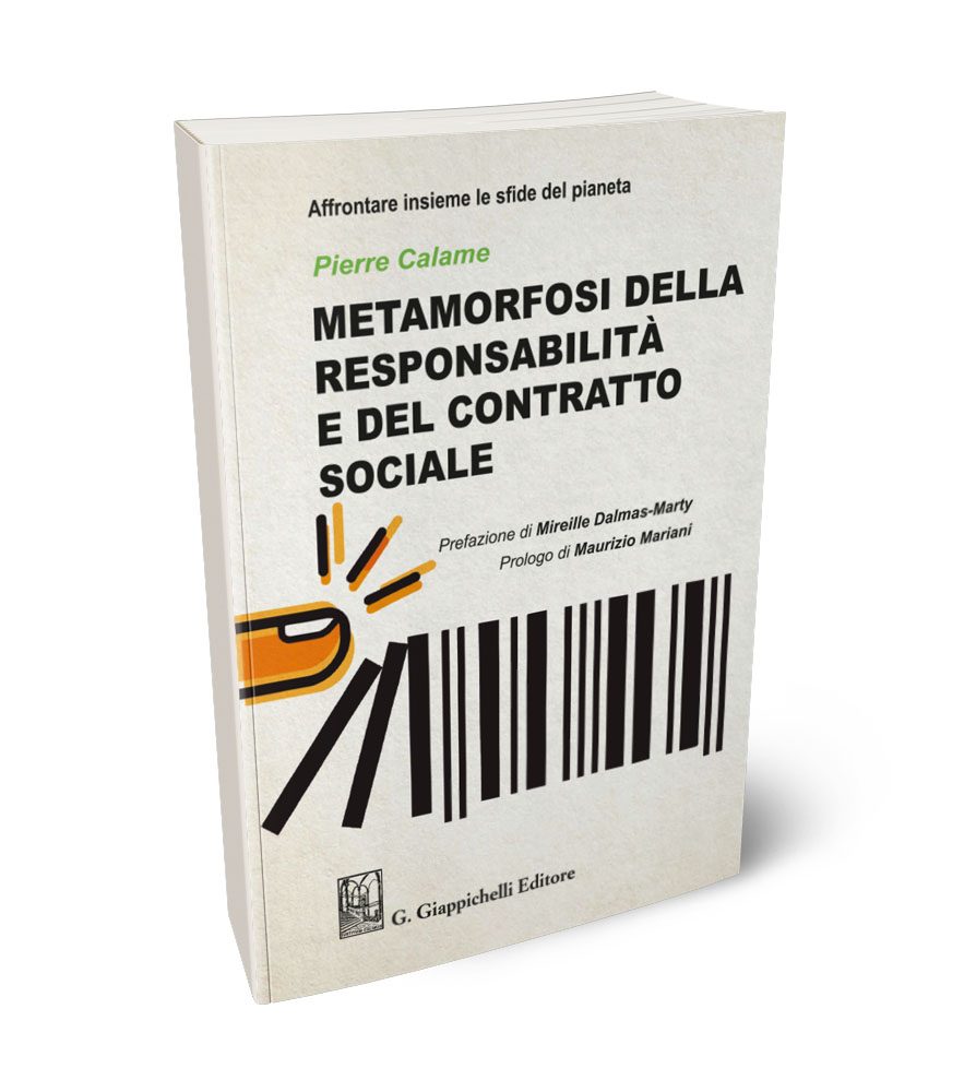 Metamorfosi della responsabilit e del contratto sociale