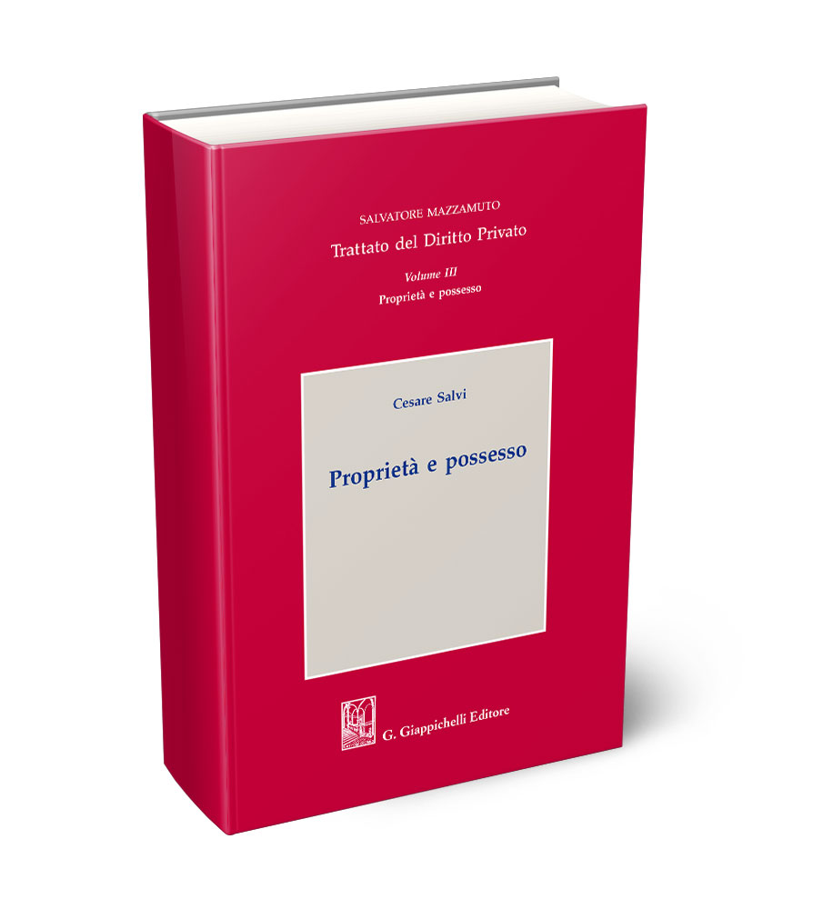 Volume III - Propriet e possesso