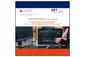  Corso di Informatica (Prof. Michele Ferrazzano)