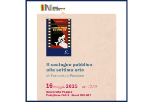  Il sostegno pubblico alla settima arte
