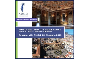 Tutela del credito e regolazione della crisi: i nuovi scenari
