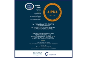 25° Anniversario AIPDA - Associazione Italiana Professori Diritto Amministrativo 