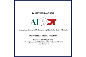 IV Convegno Annuale AIPSDT