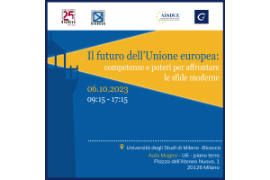 Il futuro dell’Unione europea: competenze e poteri per affrontare le sfide moderne