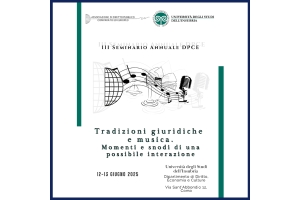 III Seminario Annuale DPCE