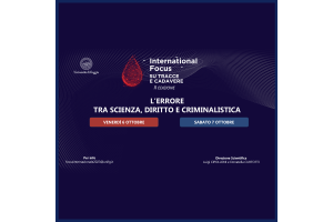 Focus Internazionale su Tracce e Cadavere