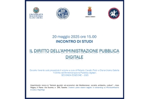 Il Diritto dell’Amministrazione Pubblica Digitale