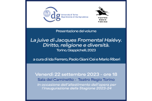 La juive di Jacques Fromental Halévy. Diritto, religione e diversità