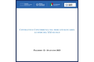 Contratto e concorrenza nel mercato bancario: le sfide del XXI secolo