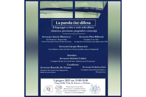 La parola (in) difesa