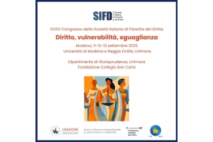 XXXIV Congresso della Società Italiana di Filosofia del Diritto