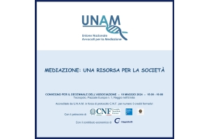 UNAM - Mediazione: una risorsa per la società