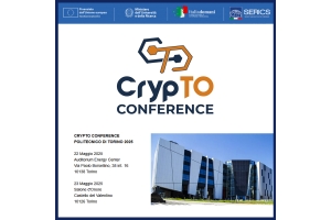 Crypto Conference Politecnico di Torino 2025