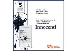 Presentazione del volume Innocenti di Benedetto Lattanzi, Valentino Maimone