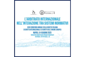 L’arbitrato internazionale nell’interazione tra sistemi normativi
