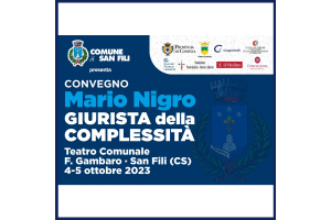 Mario Nigro giurista della complessità