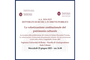 La valorizzazione costituzionale del patrimonio culturale