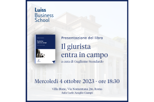 Il giurista entra in campo