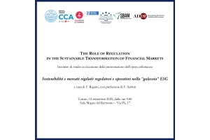 The role of regulation in the sustainable transformation of financial markets