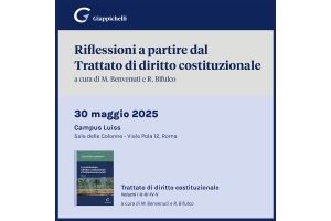 Riflessioni a partire dal Trattato di diritto costituzionale a cura di M. Benvenuti e R. Bifulco