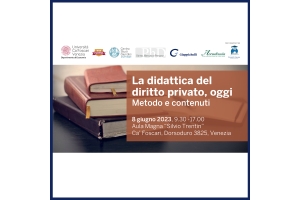 La didattica del  diritto privato, oggi