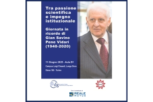 Tra passione scientifica e impegno istituzionale