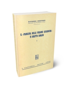 Il «problema delle persone giuridiche» in diritto romano
