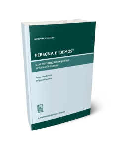 Persona e 'Demos'.