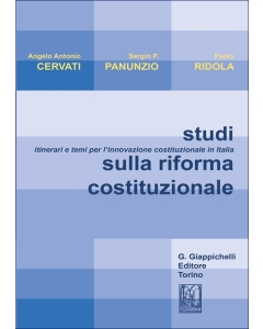 Studi sulla riforma costituzionale