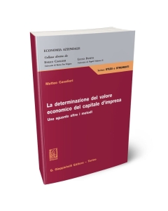 La determinazione del valore economico del capitale d'impresa