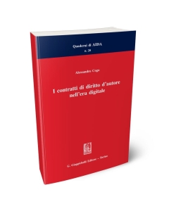 I contratti di diritto d'autore nell'era digitale