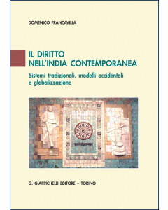 Il diritto nell'India contemporanea