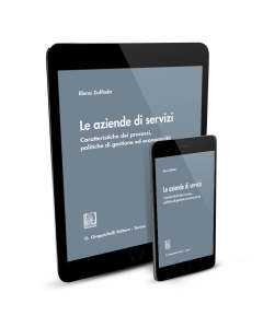 Le aziende di servizi. Caratteristiche dei processi politiche di gestione ed economicità - e-Book