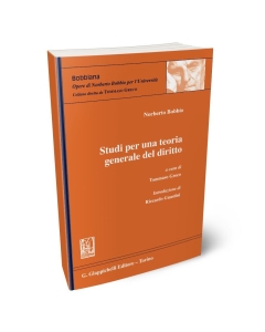 Studi per una teoria generale del diritto