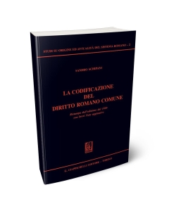 La codificazione del diritto romano comune