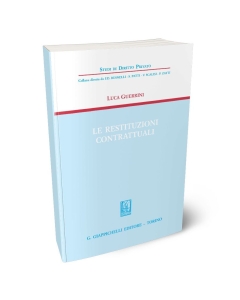 Le restituzioni contrattuali