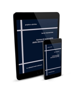 Forme di razionalità delle decisioni giudiziali - e-Book