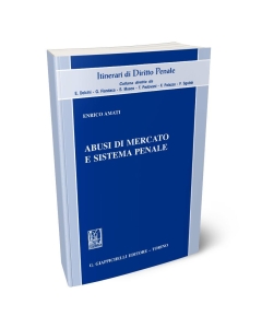 Abusi di mercato e sistema penale
