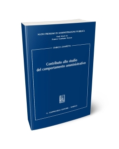 Contributo allo studio del comportamento amministrativo