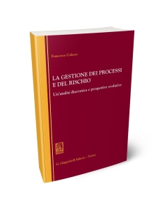 La gestione dei processi e del rischio