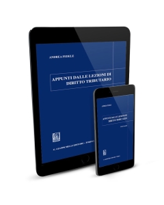 Appunti dalle lezioni di diritto tributario - e-Book