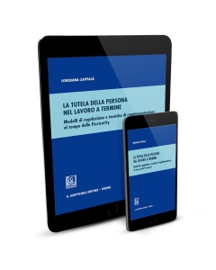 La tutela della persona nel lavoro a termine - e-Book