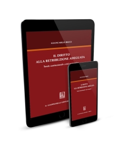 Il diritto alla retribuzione adeguata - e-Book