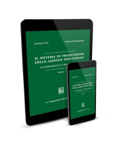 Il sistema di produzione delle aziende industriali - e-Book