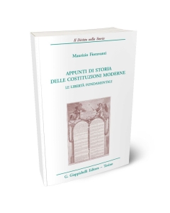 Appunti di storia delle costituzioni moderne