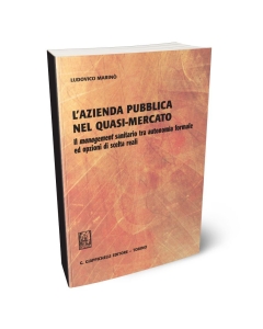 L'azienda pubblica nel quasi mercato